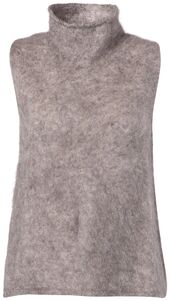 Penny vest, shiitake