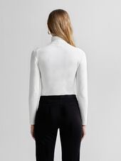 Polana pooloneule, valkoinen