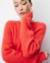 Anthemis knit, sanguine