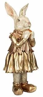 Rabbit Girl with Egg