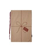 Christmas gift sack jute blend