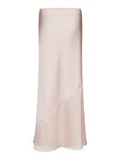 Ninad sateen skirt, light pink