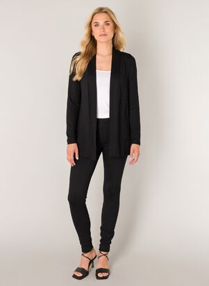 Yayla cardigan, black
