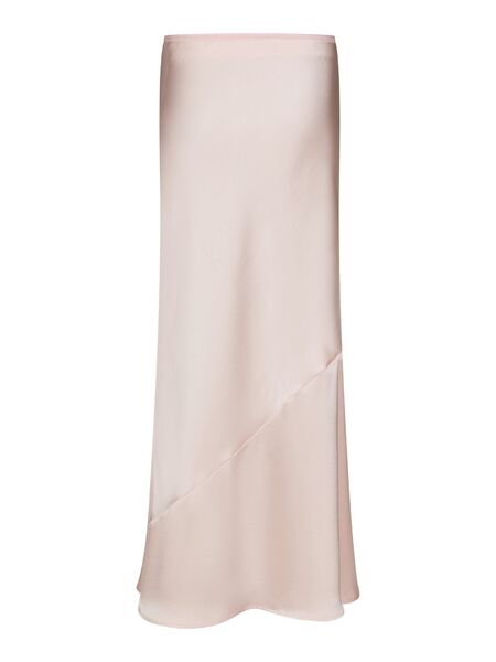 Ninad sateen skirt, light pink