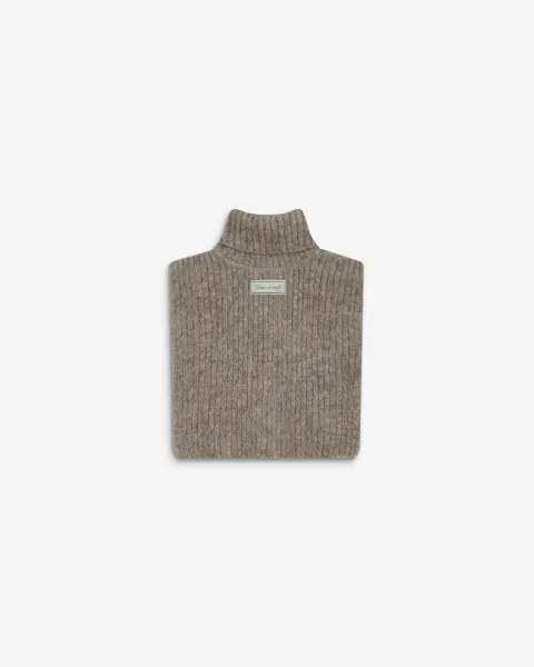 Ansel collar, taupe