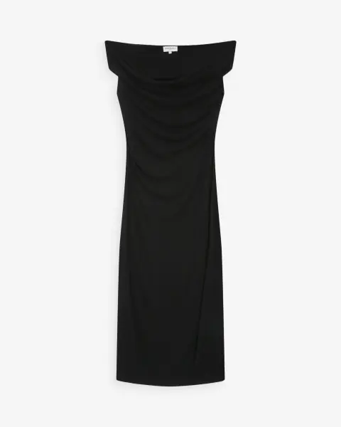 Vanity dress, noir
