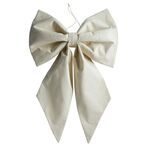 Christmas bow 60x40, cream