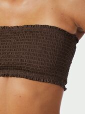 Skin lobster bikini top, brown