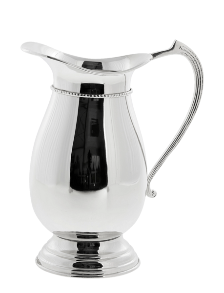 Sigrid pitcher 25,5cm, silver brass