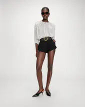 Valianna blouse, ivoire