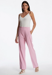 Zadya elegant trousers, original pink
