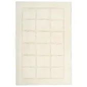 Aada 60x90, luonnonvalkoinen