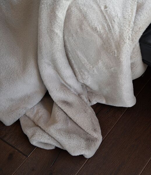 Celine throw 127x150, cream