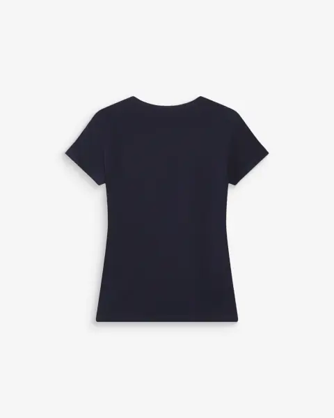 Vigee t-shirt, marine