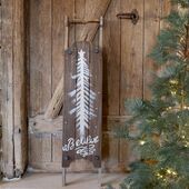 Vintage sledge, nature