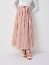Aria tulle skirt, rose
