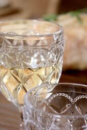 Saint-Émilion wine glass, clear