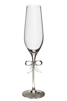 Bow champagne glass 26cm