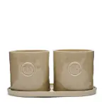 Portofino herbs kitchen set, flax