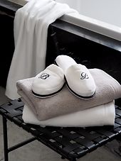 Portofino slippers, white