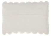 Liny cushion 40x60, ivory