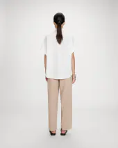 Versigny blouse, ivoire