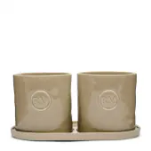 Portofino herbs kitchen set, flax