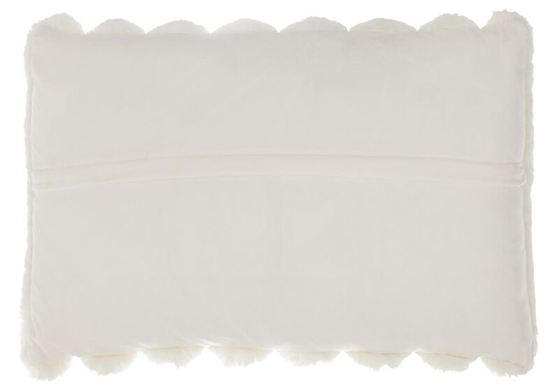 Liny cushion 40x60, ivory