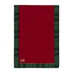 Classic tartan table runner