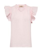 Tea Linen Blouse, Ballet Slipper