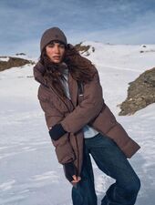 Avon hope down jacket, bracken