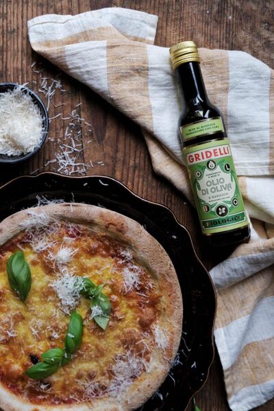 Olio al basilco