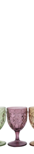 Saint-Émilion Wine Glass, Amber