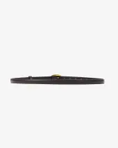 Abel belt, chocolat