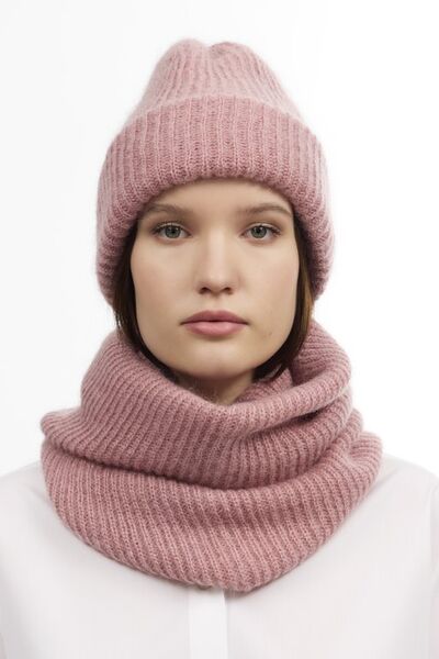 Adalyn beanie, heather