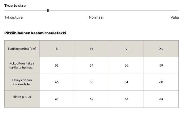 Katie long sleeve cashmere cardigan, black