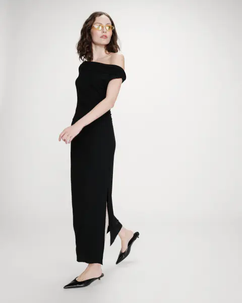 Vanity dress, noir
