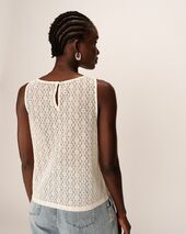 Passionnee top, ecru