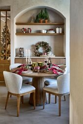 Velvet bow christmas tree decoration S