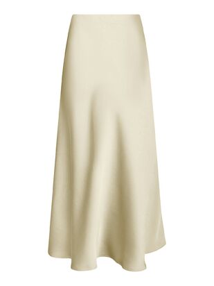 Bovary skirt, light yellow