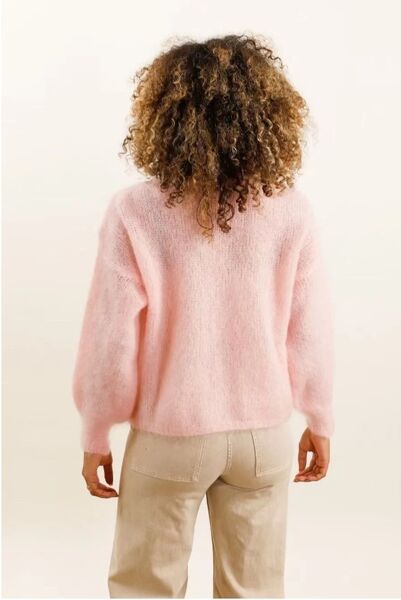 Cardigan Kid Mohair, Rose