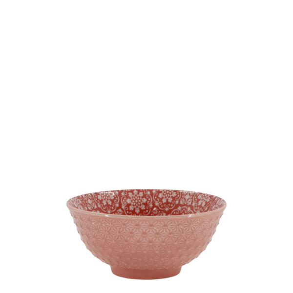 Arés bowl 7,5x16, coral