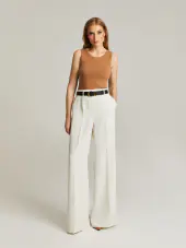 Sylva neuletoppi, kamelinruskea