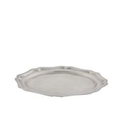 Philine charger plate 31cm, silver