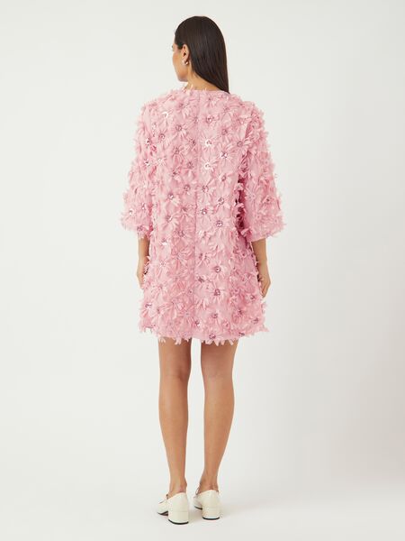 Abelone dress, romance rose