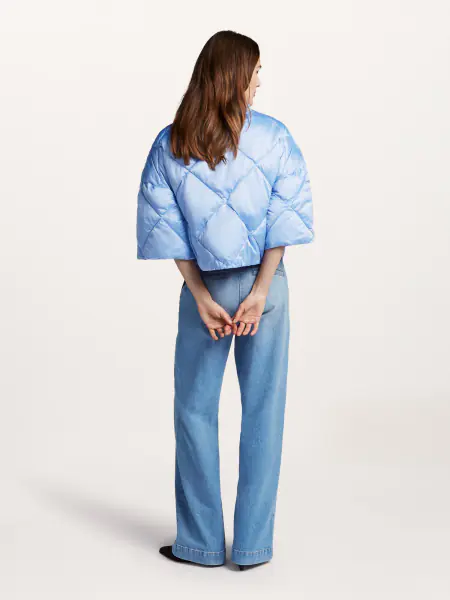 Emilia jacket, cornflower blue