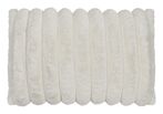 Striped wave cushion 40x60, ivory