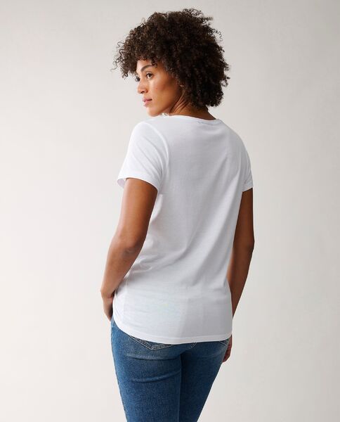 Ashley tee, bright white