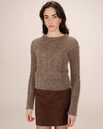 Sabin knit, taupe