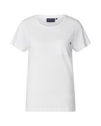 Ashley tee, white